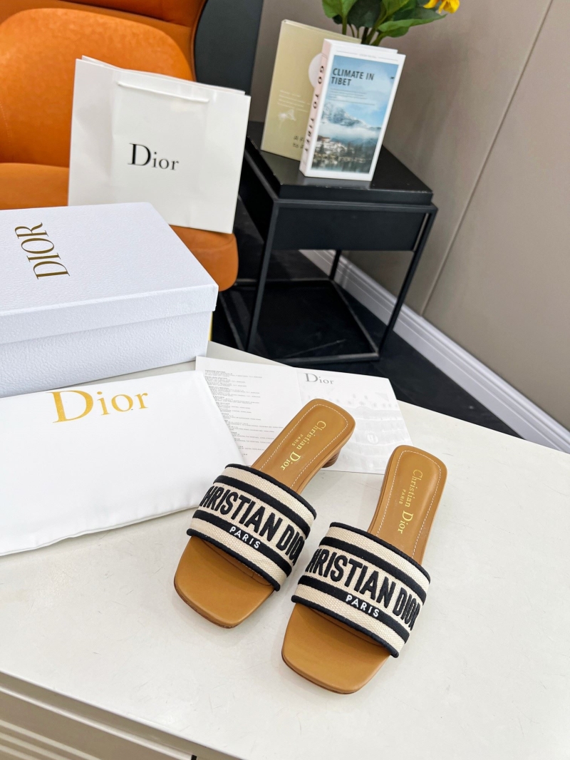 Christian Dior Slippers